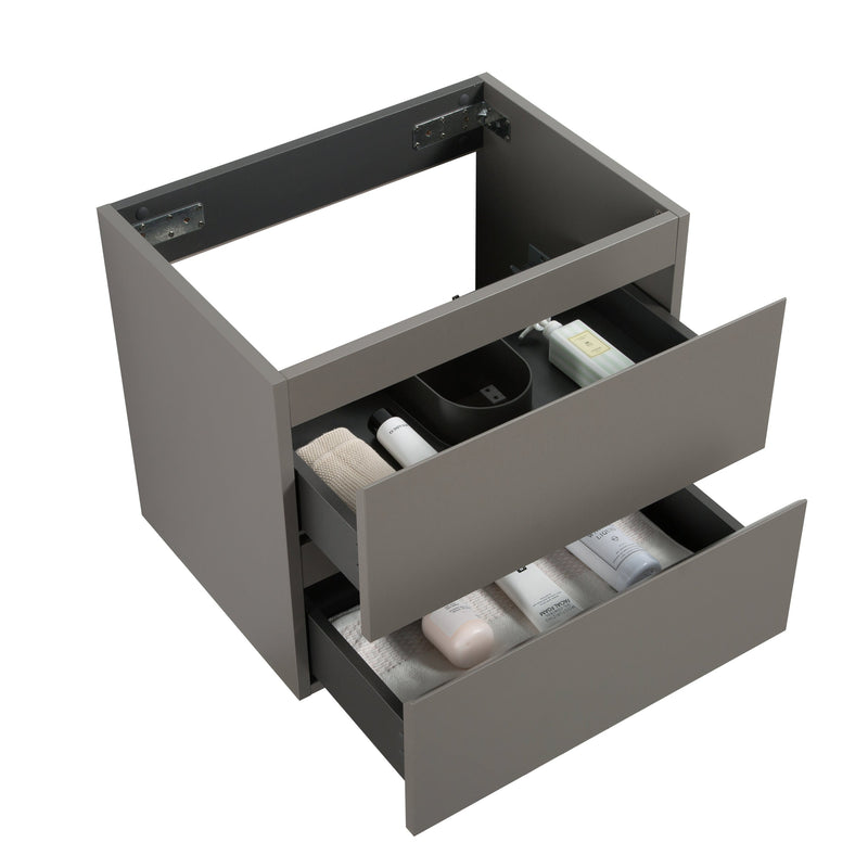 Alice 24W 102 Wall Mount Cabinet Without Basin by HouseOfZazla