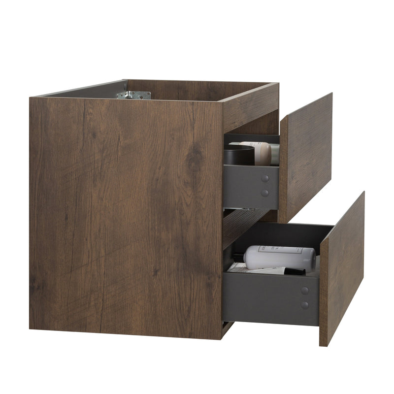 Alice 24W 105 Wall Mount Cabinet Without Basin by HouseOfZazla