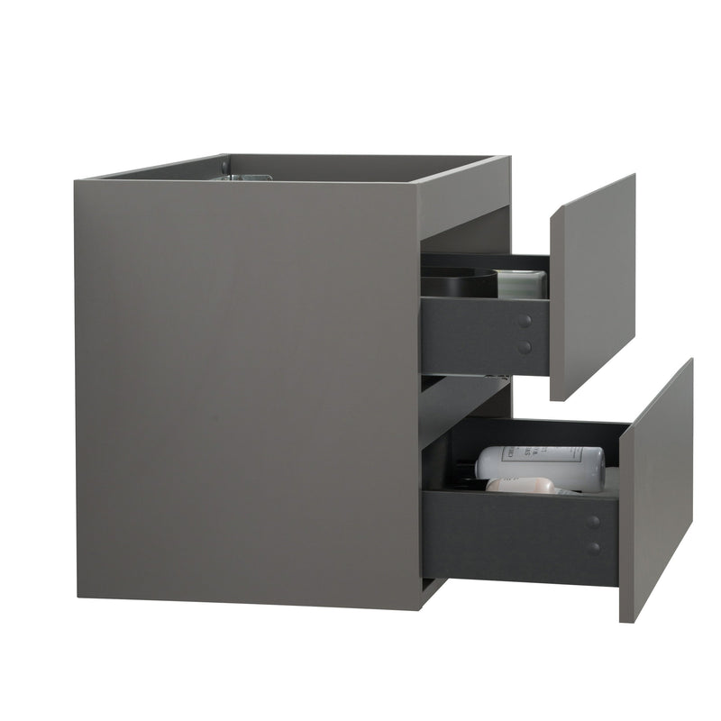 Alice 24W 102 Wall Mount Cabinet Without Basin by HouseOfZazla
