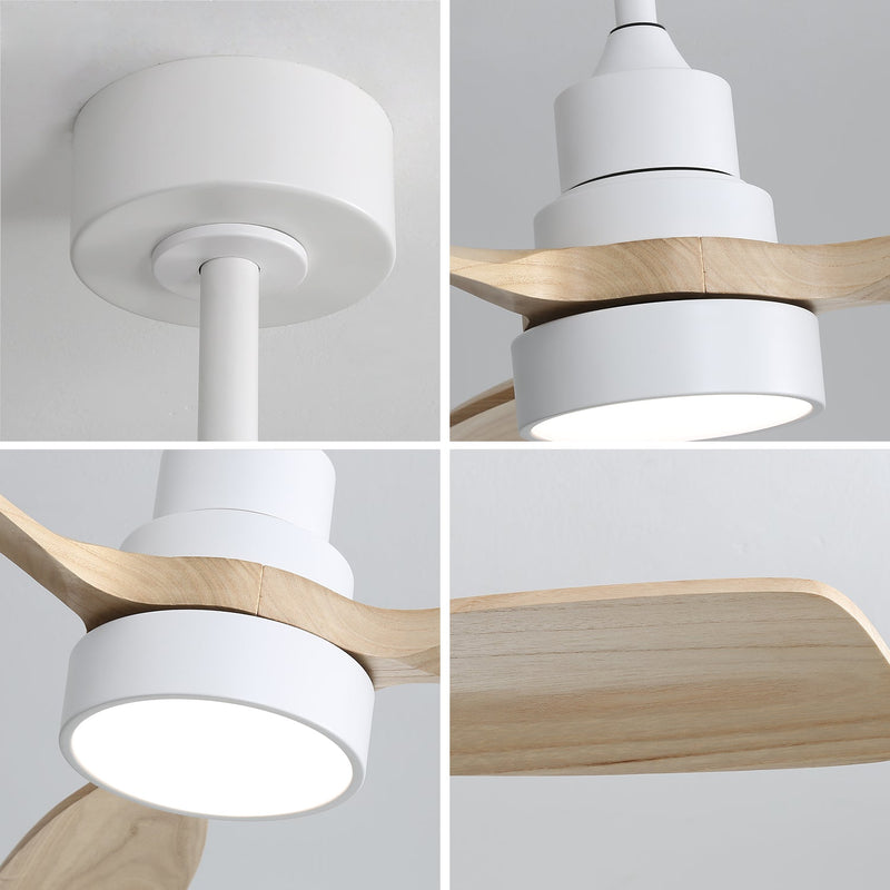 48 Inch Indoor Ceiling Fan with Light and Remote Control by HouseOfZazla