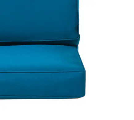 Grenada Club Chair Skin Cushion Covers - Teal by HouseOfZazla
