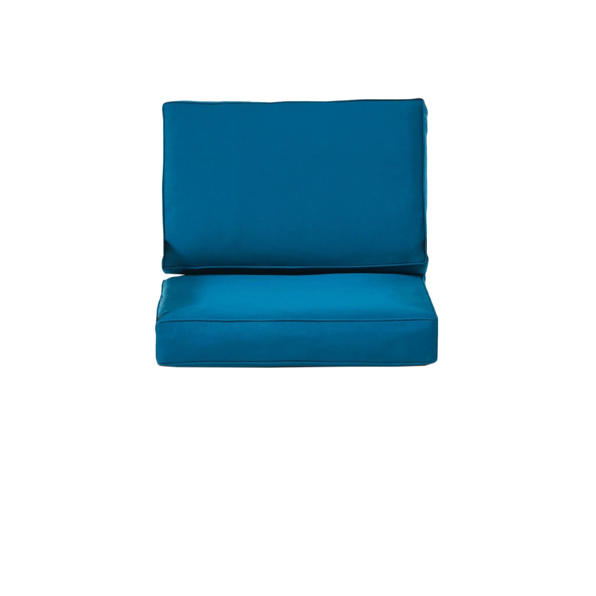 Grenada Club Chair Skin Cushion Covers - Teal by HouseOfZazla