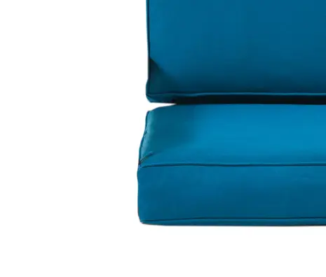 Grenada Club Chair Skin Cushion Covers - Teal by HouseOfZazla