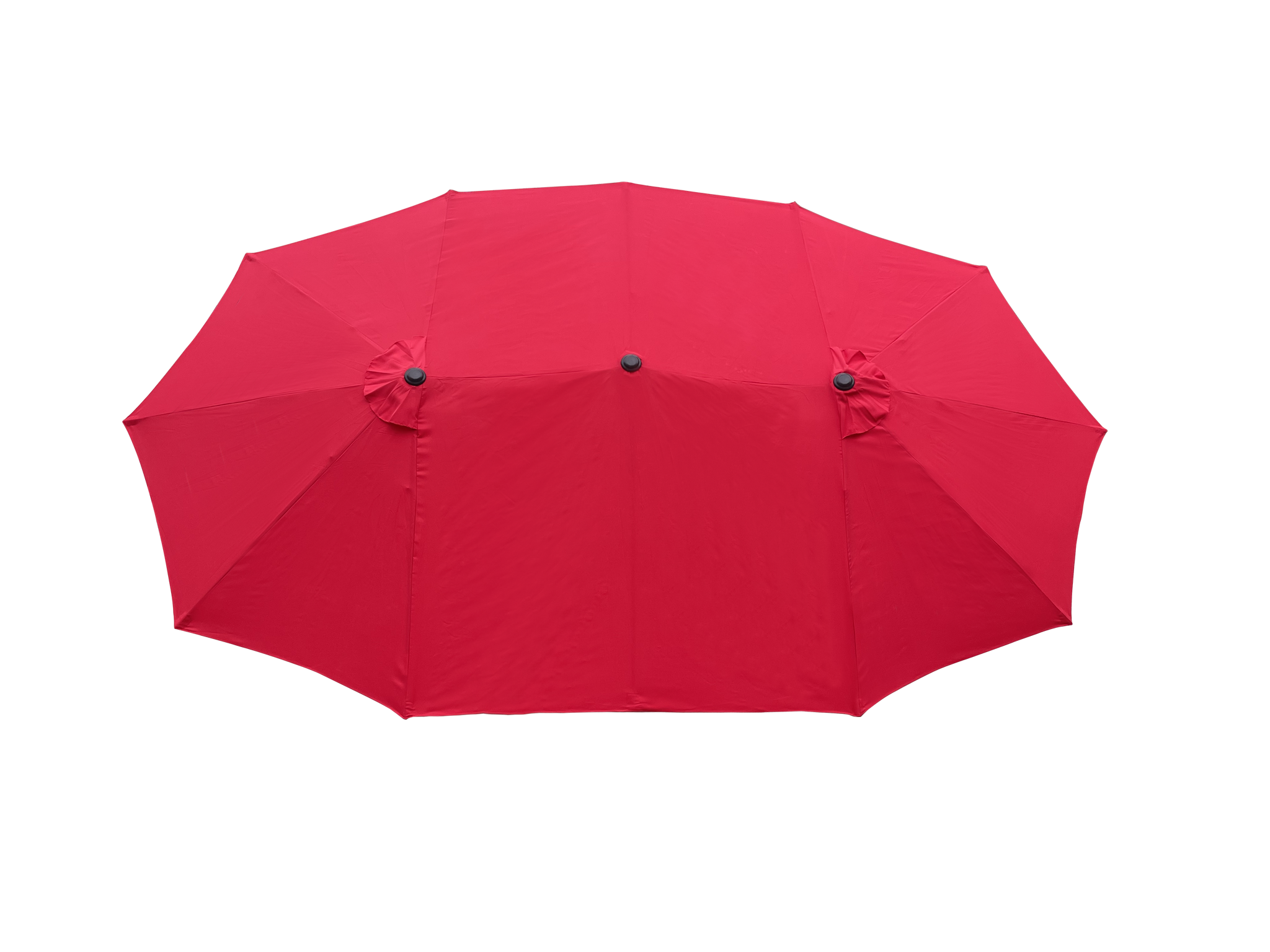 15Ft x 9Ft Double-Sided Patio Umbrella by HouseOfZazla