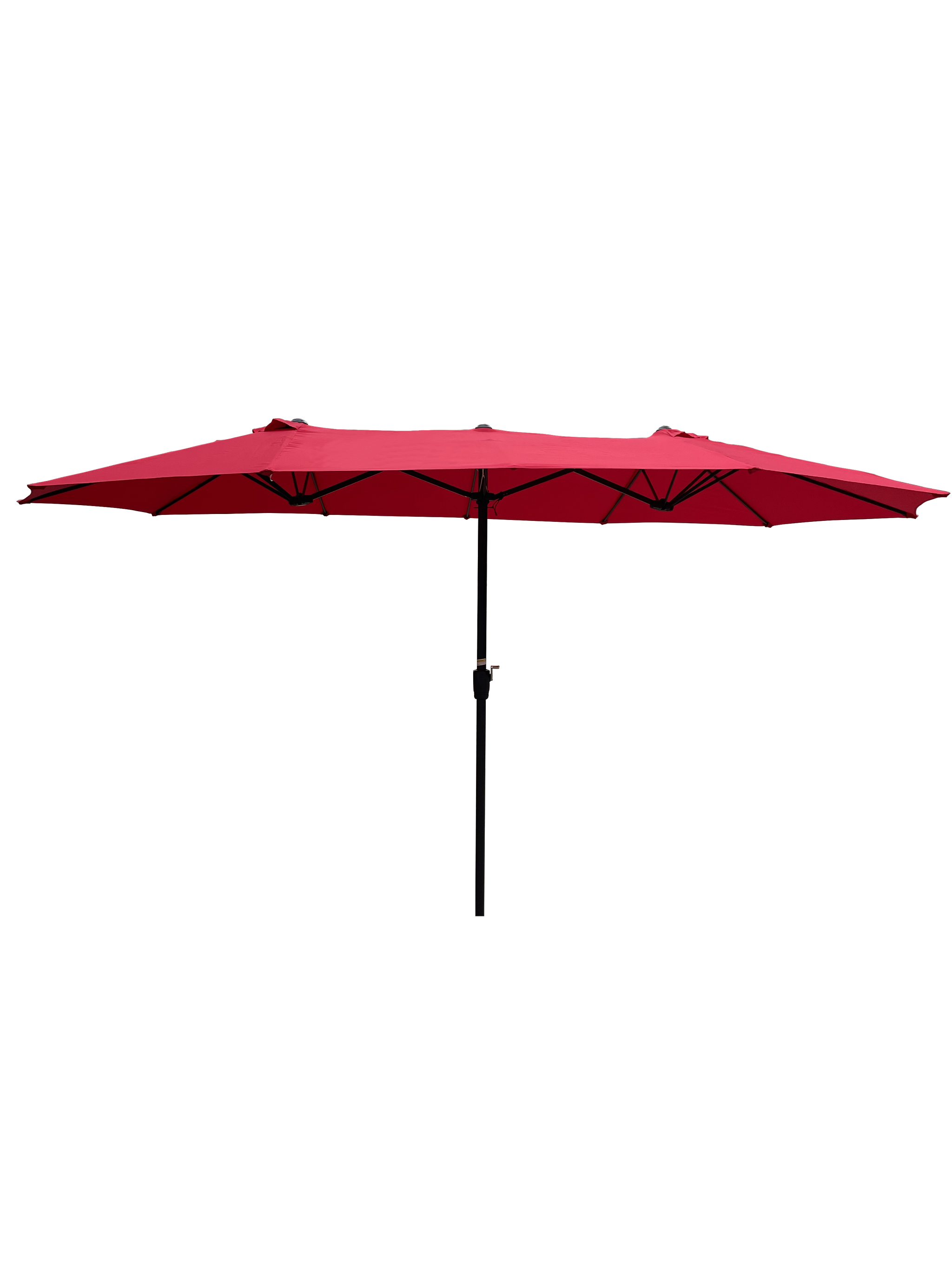 15Ft x 9Ft Double-Sided Patio Umbrella by HouseOfZazla