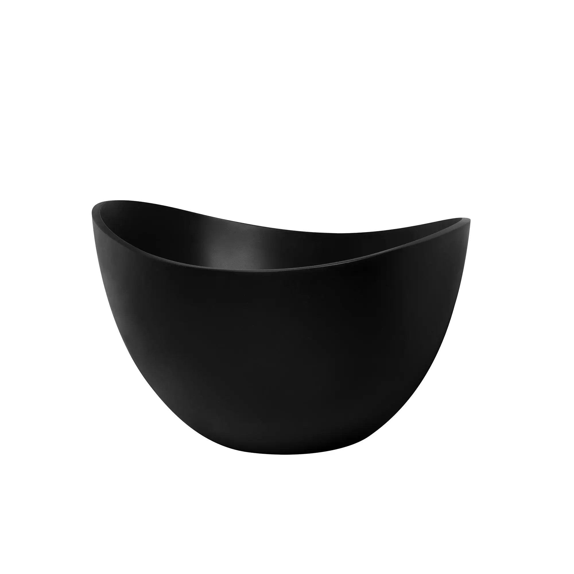 71 Inch Freestanding Solid Surface Soaking Bathtub by HouseOfZazla