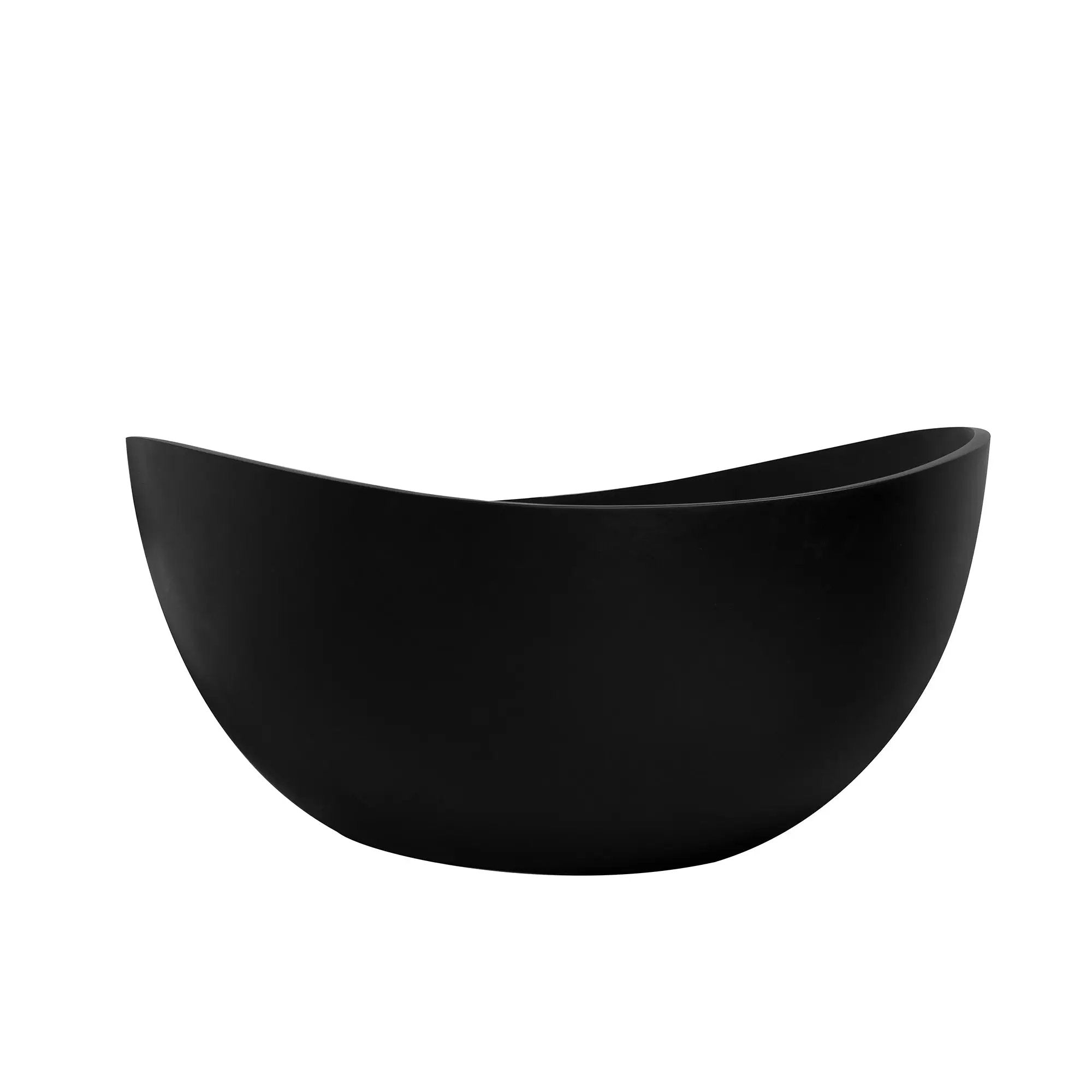 71 Inch Freestanding Solid Surface Soaking Bathtub by HouseOfZazla