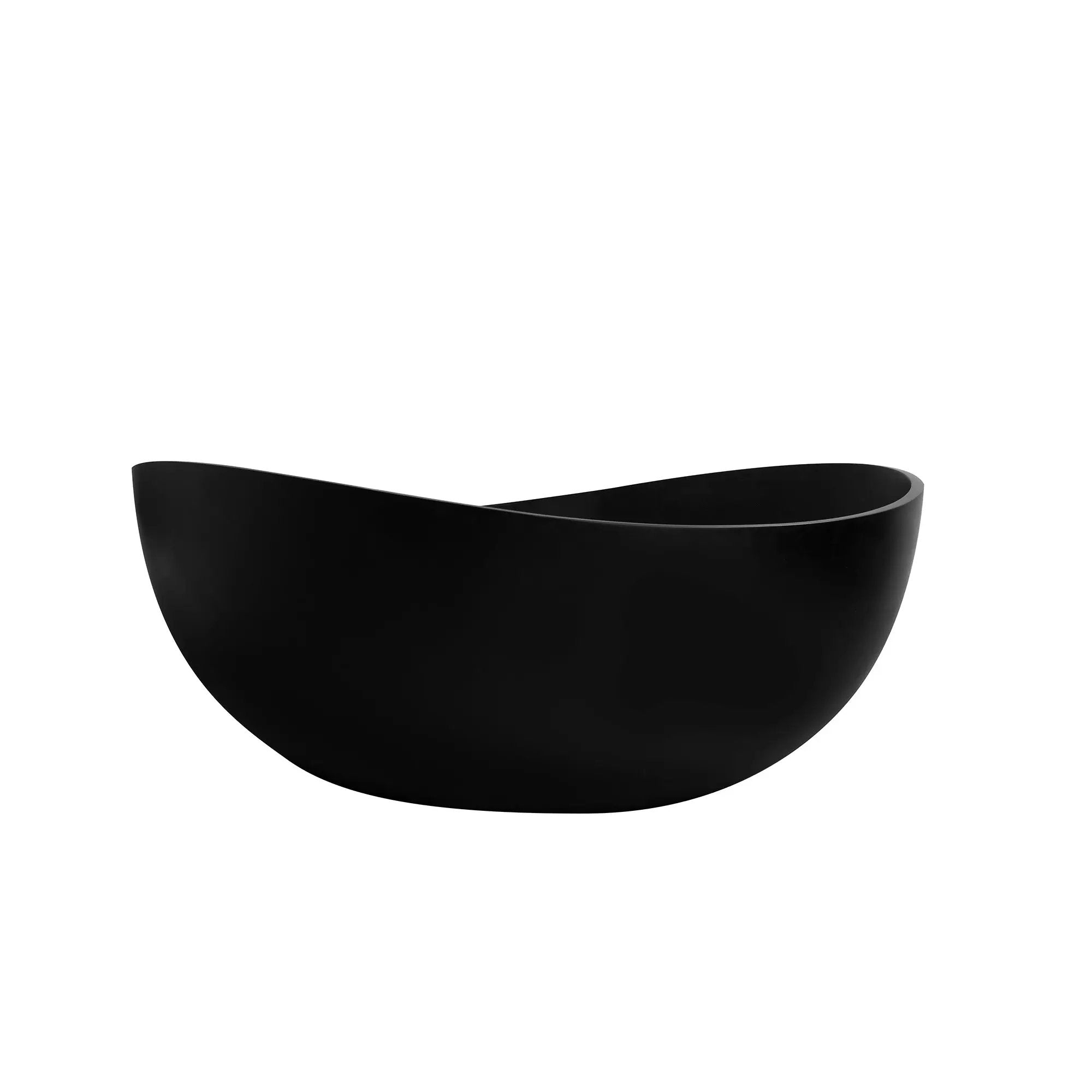 71 Inch Freestanding Solid Surface Soaking Bathtub by HouseOfZazla