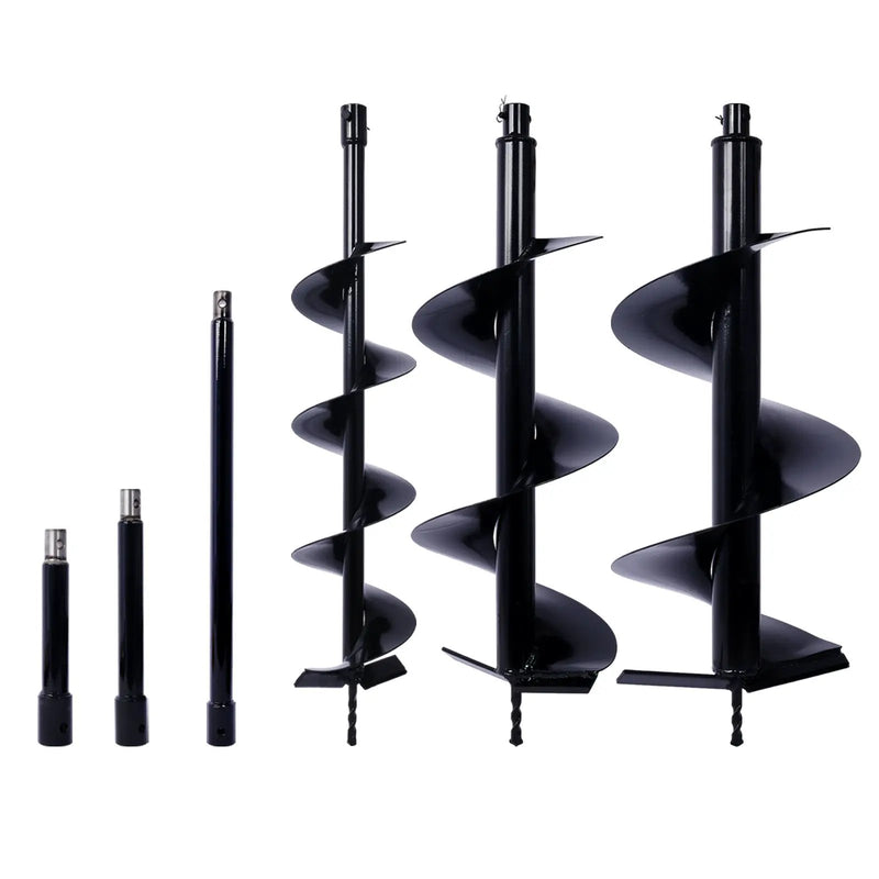 Auger Drill Bit for Planting Hole and Landscaping by HouseOfZazla