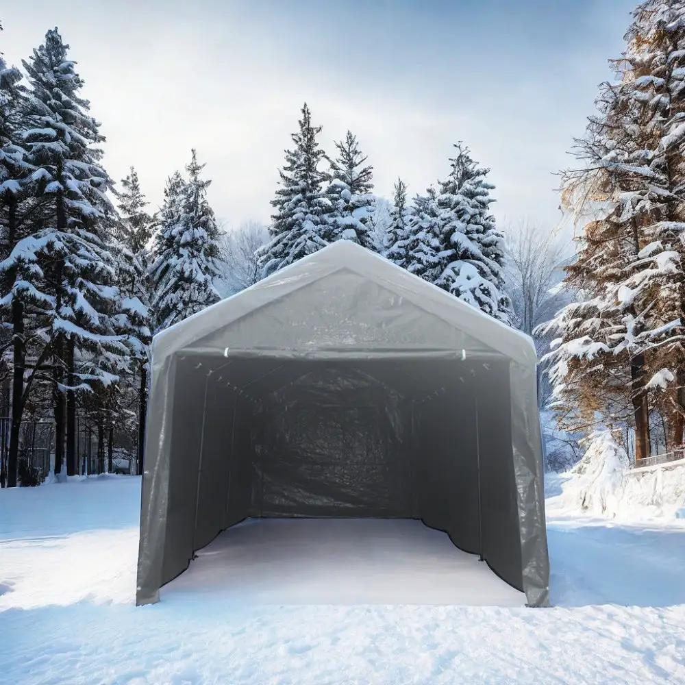 12x20 Feet Heavy Duty Outdoor Portable Garage Tent by HouseOfZazla