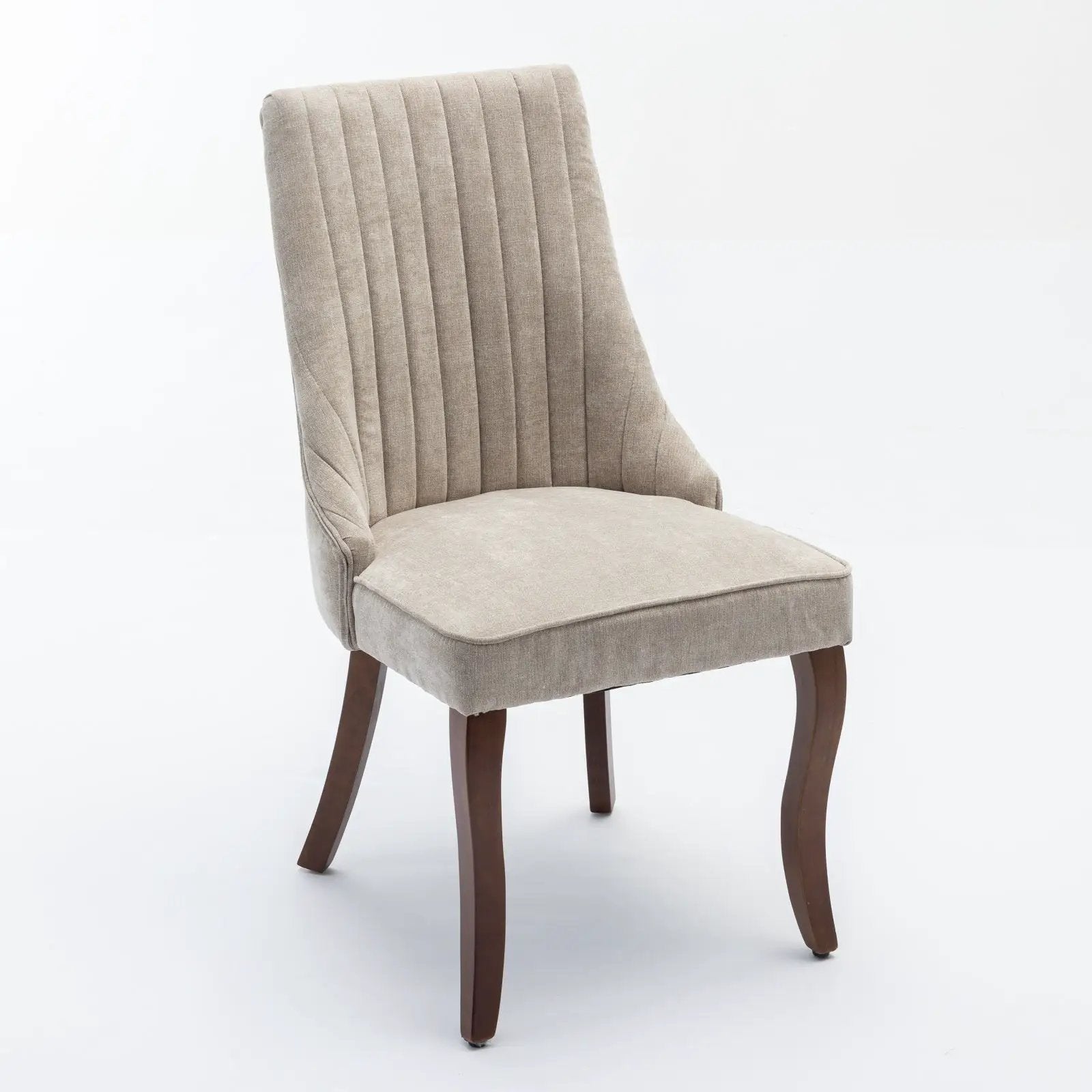 Rayon Cloth Flocking High Back Dining Chair by HouseOfZazla
