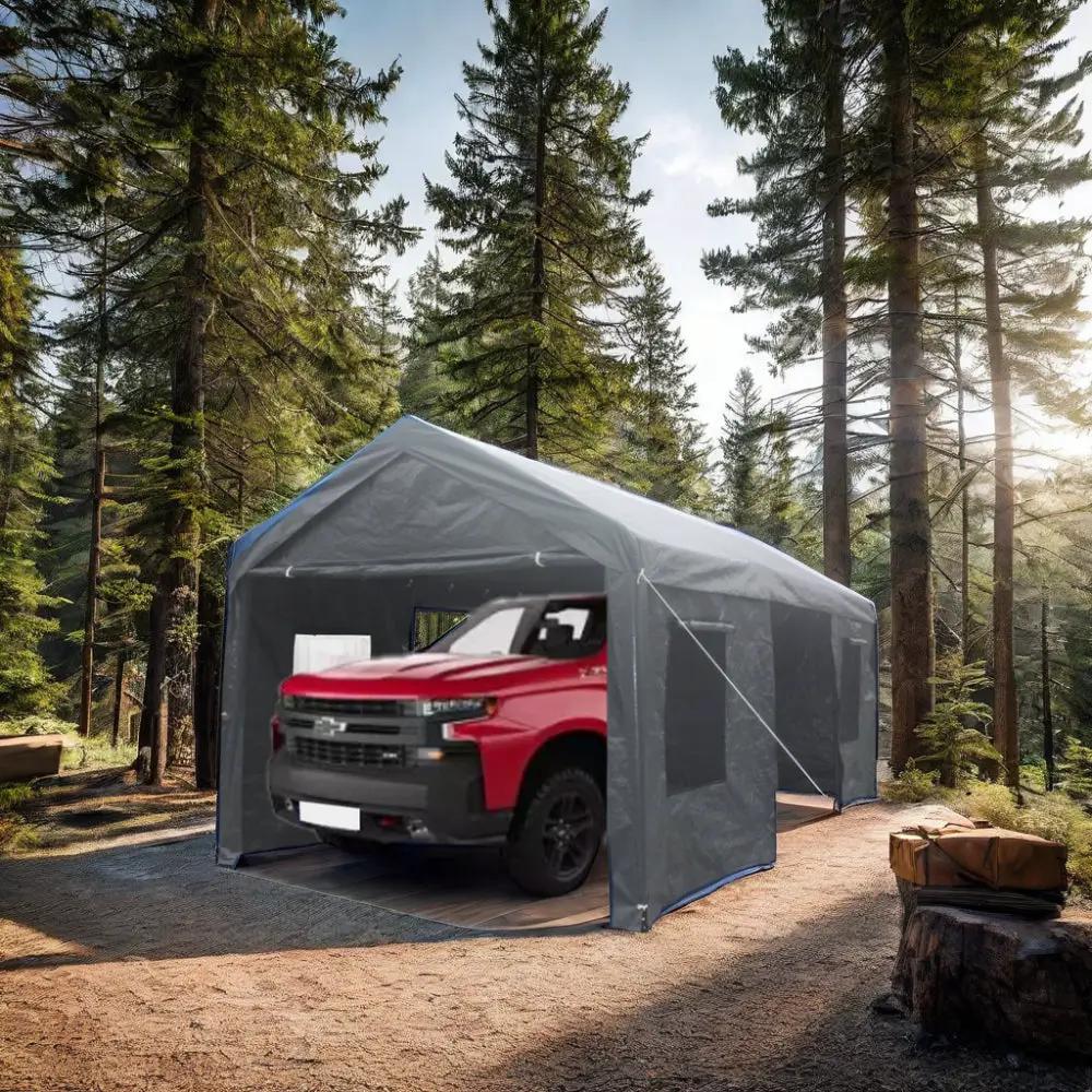 12x20 Feet Heavy Duty Outdoor Portable Garage Tent by HouseOfZazla