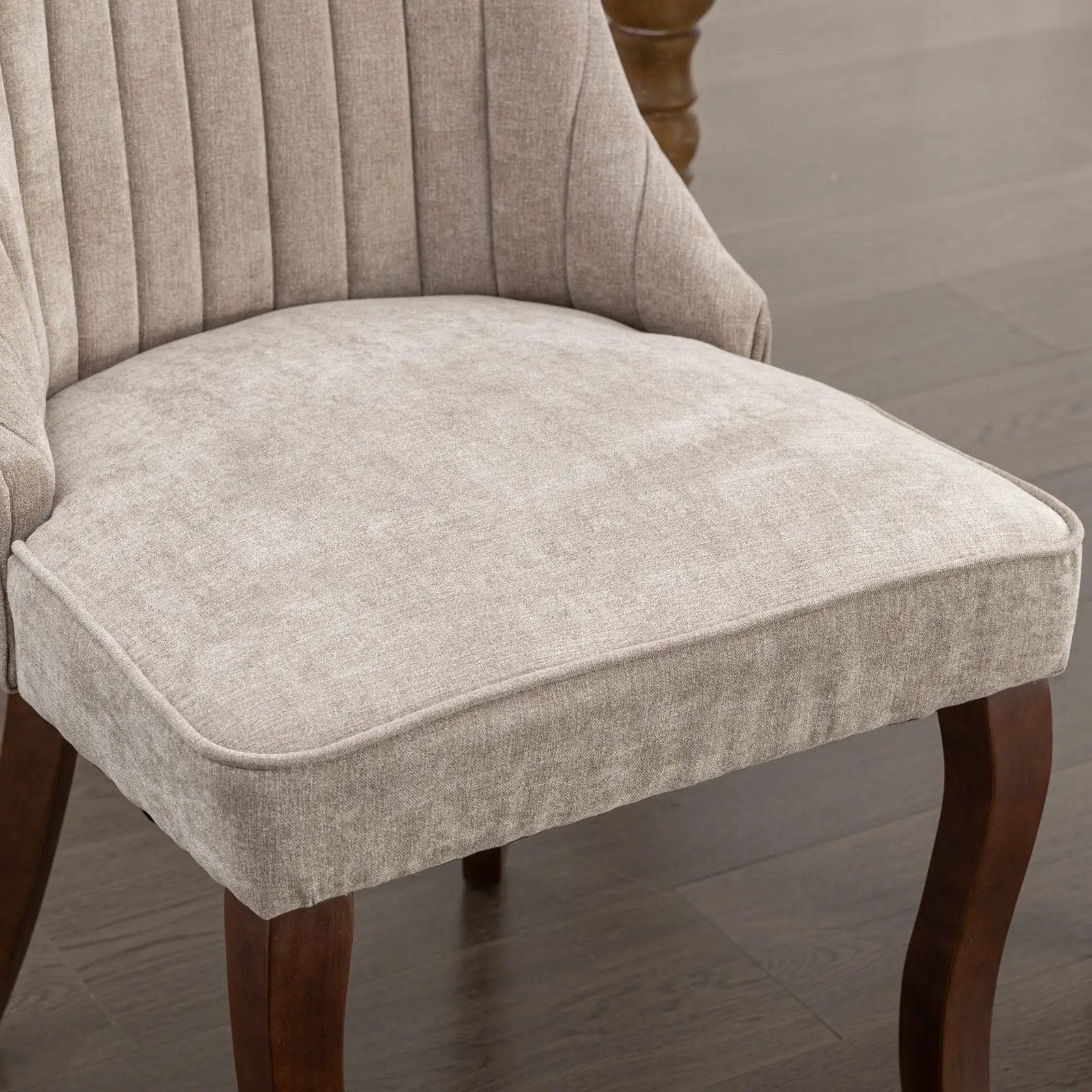 Rayon Cloth Flocking High Back Dining Chair by HouseOfZazla