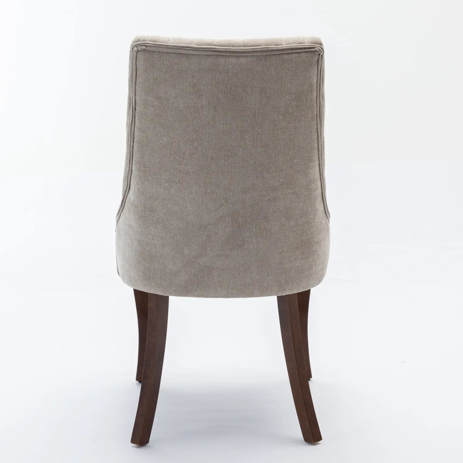Rayon Cloth Flocking High Back Dining Chair by HouseOfZazla