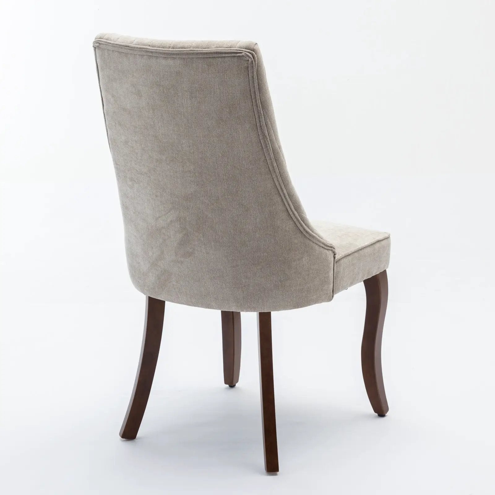 Rayon Cloth Flocking High Back Dining Chair by HouseOfZazla