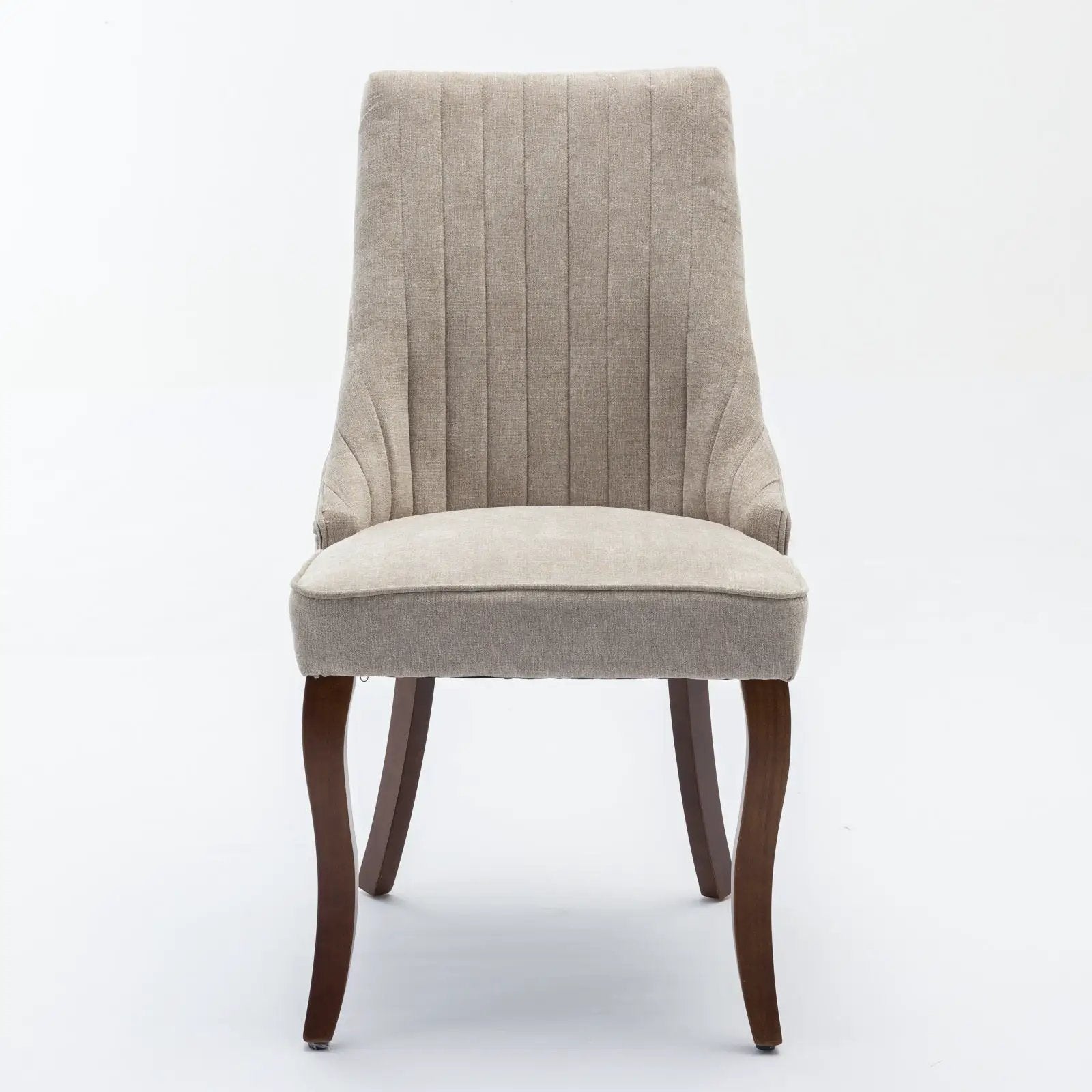 Rayon Cloth Flocking High Back Dining Chair by HouseOfZazla