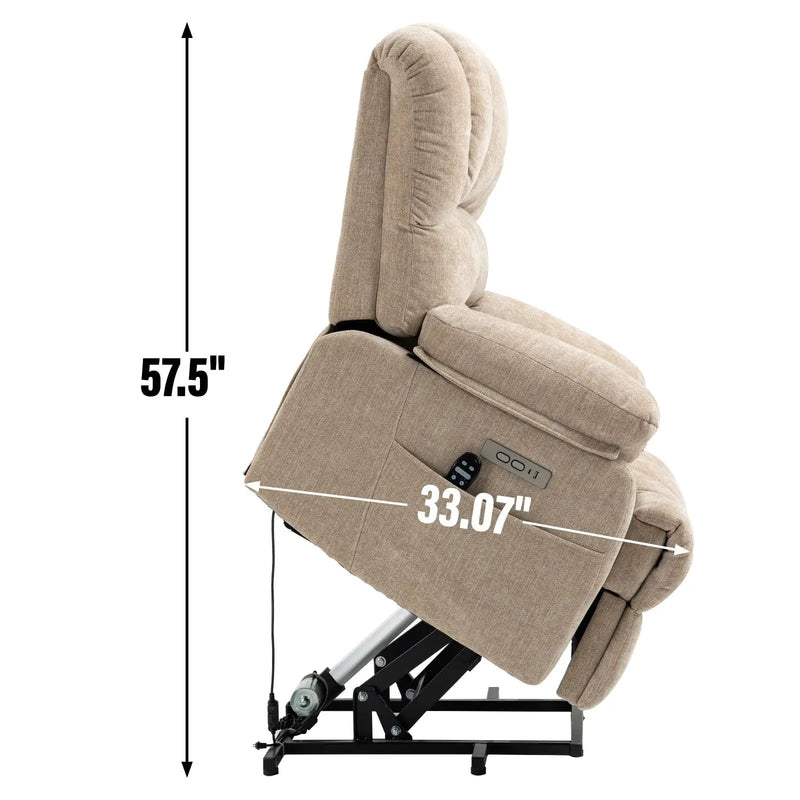 Power Lift Recliner Chair by HouseOfZazla