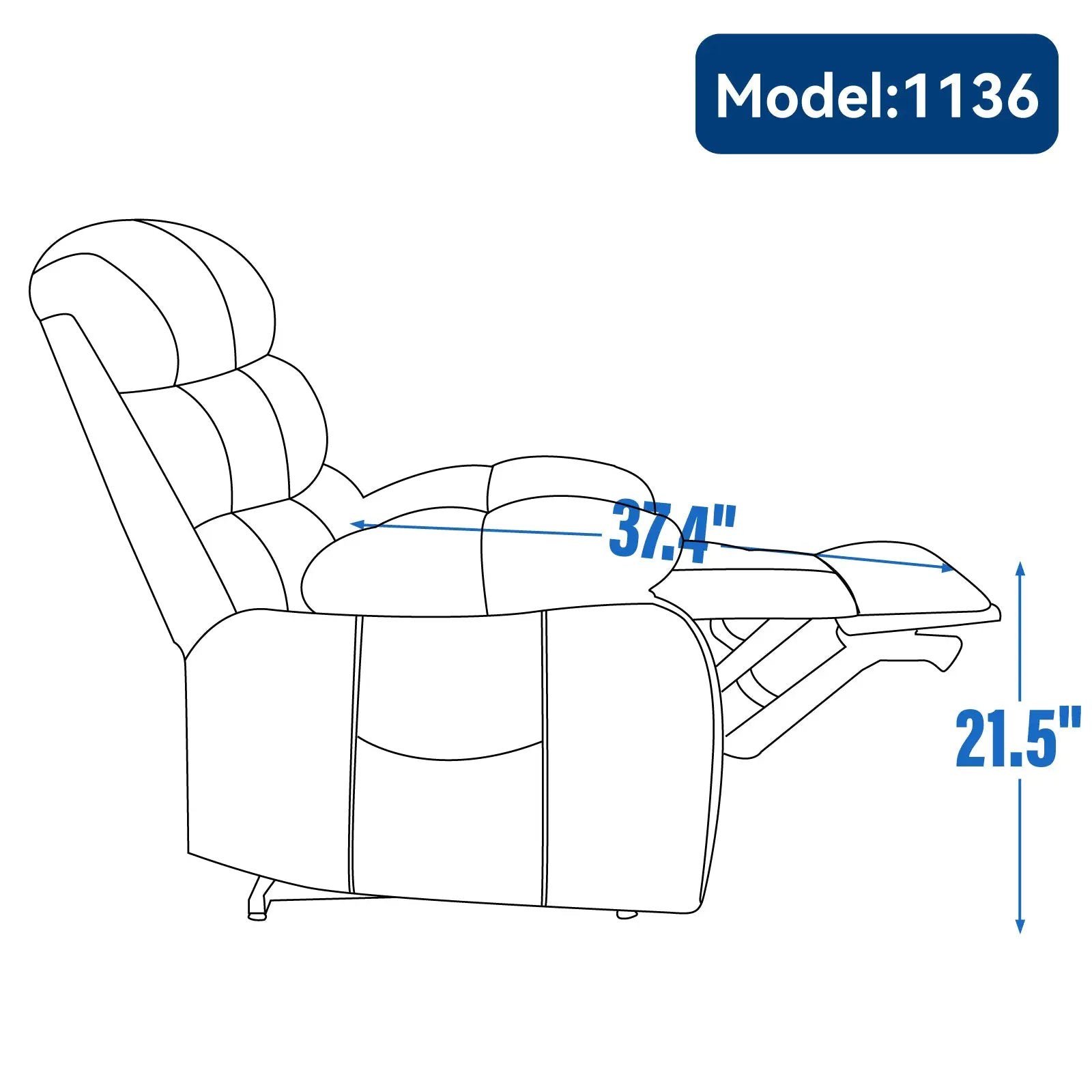Power Lift Recliner Chair by HouseOfZazla