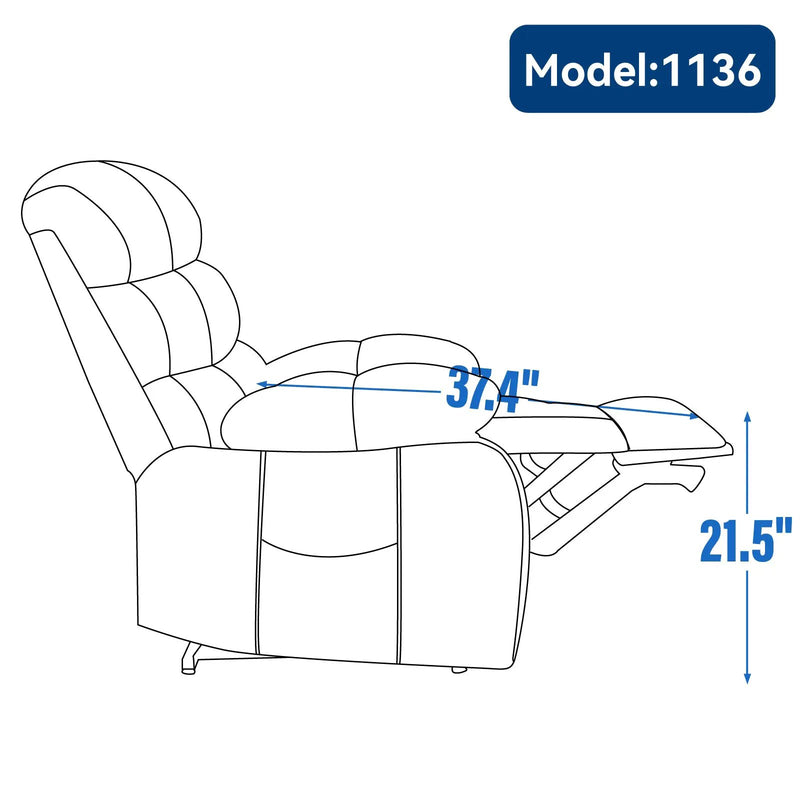 Power Lift Recliner Chair by HouseOfZazla