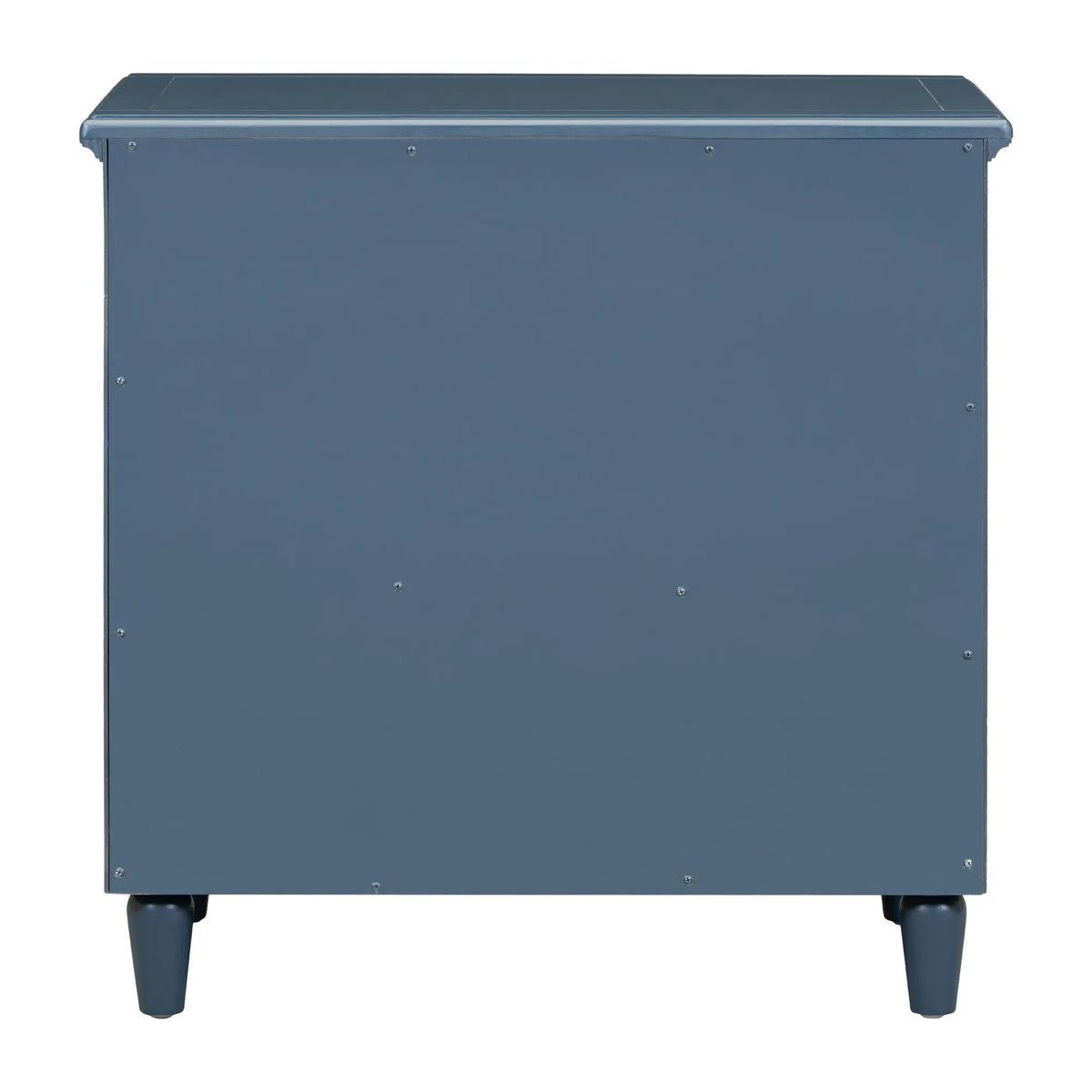 U_STYLE 28'' Pine Wood Nightstand with 3 Drawers by HouseOfZazla