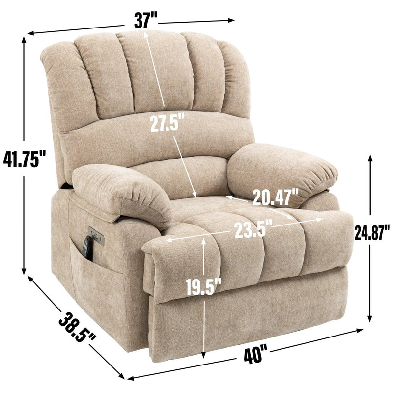 Power Lift Recliner Chair by HouseOfZazla
