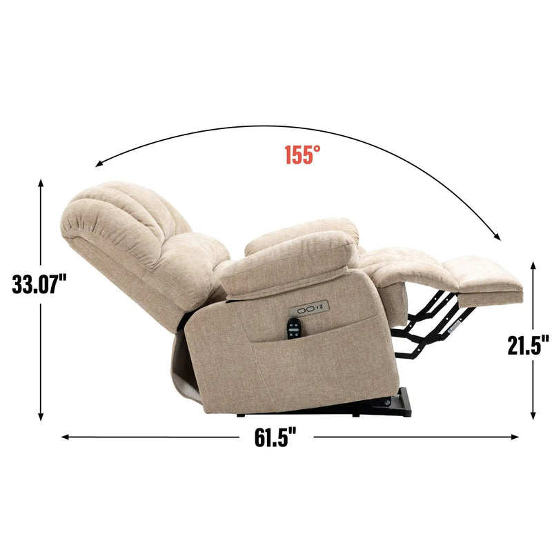 Power Lift Recliner Chair by HouseOfZazla