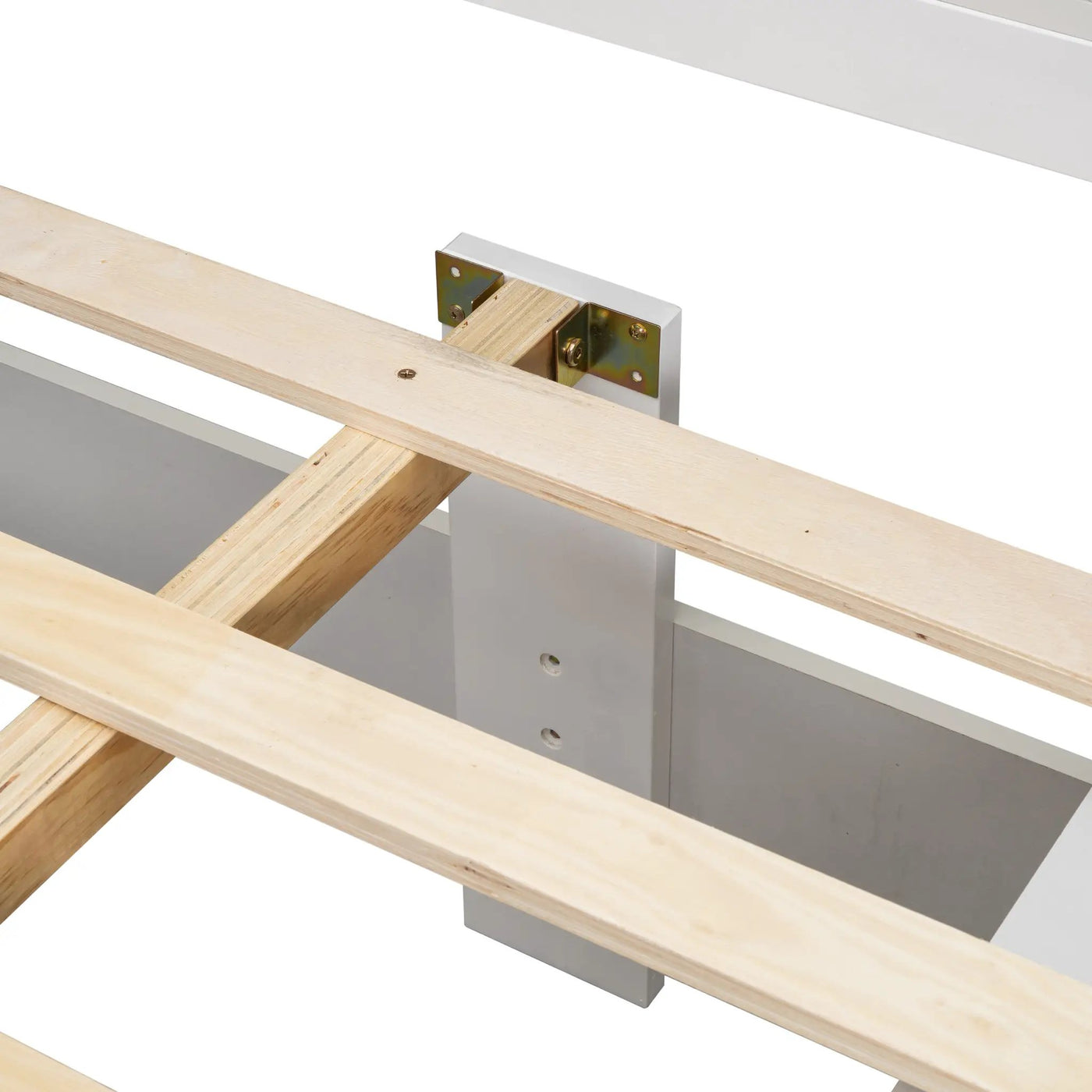 Full Bed with Bookcase Headboard, Under Bed Storage Drawers and Bed End Storage Case by HouseOfZazla