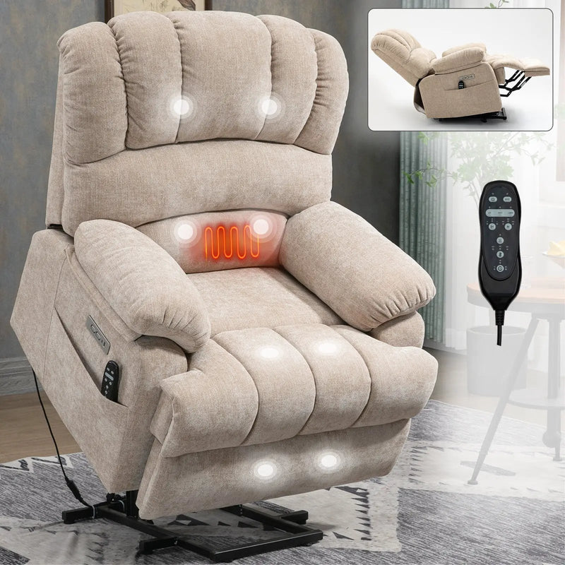 Power Lift Recliner Chair by HouseOfZazla