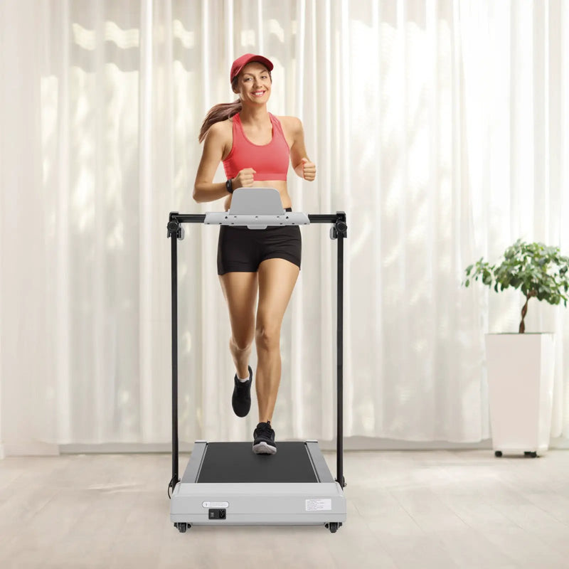 Treadmills for Home, Treadmill with LED for Walking & Running by HouseOfZazla