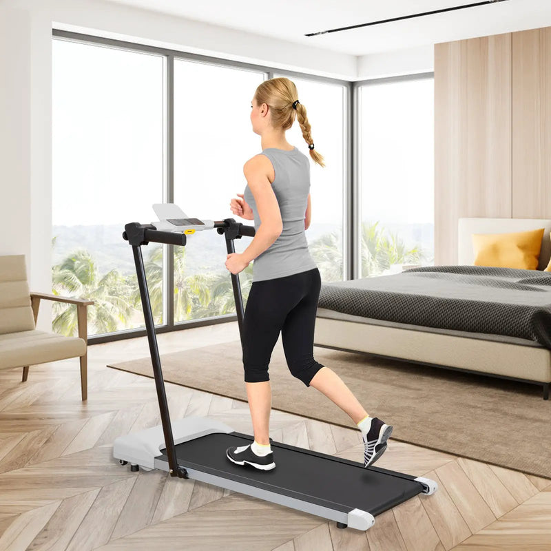 Treadmills for Home, Treadmill with LED for Walking & Running by HouseOfZazla