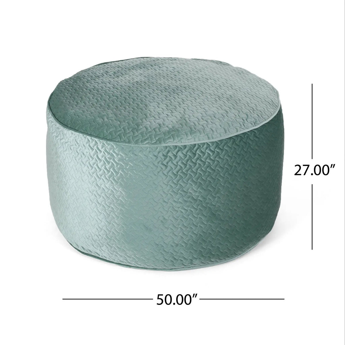 Borroco 4 Foot Short Cylindrical Bean Bag by HouseOfZazla