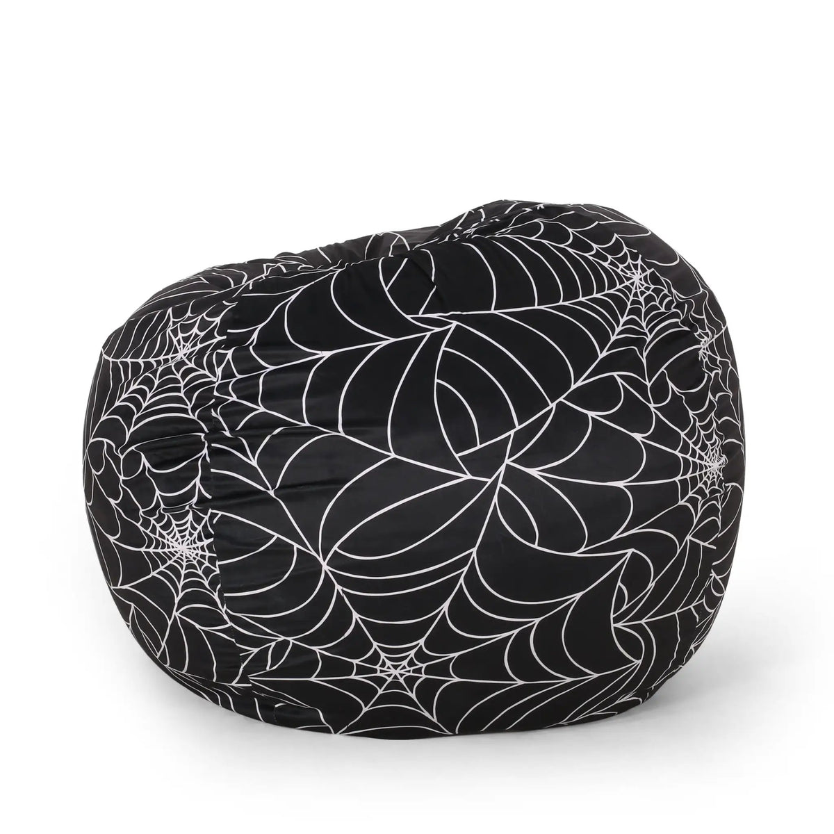 Spiderweb 3 Foot Halloween Bean Bag by HouseOfZazla