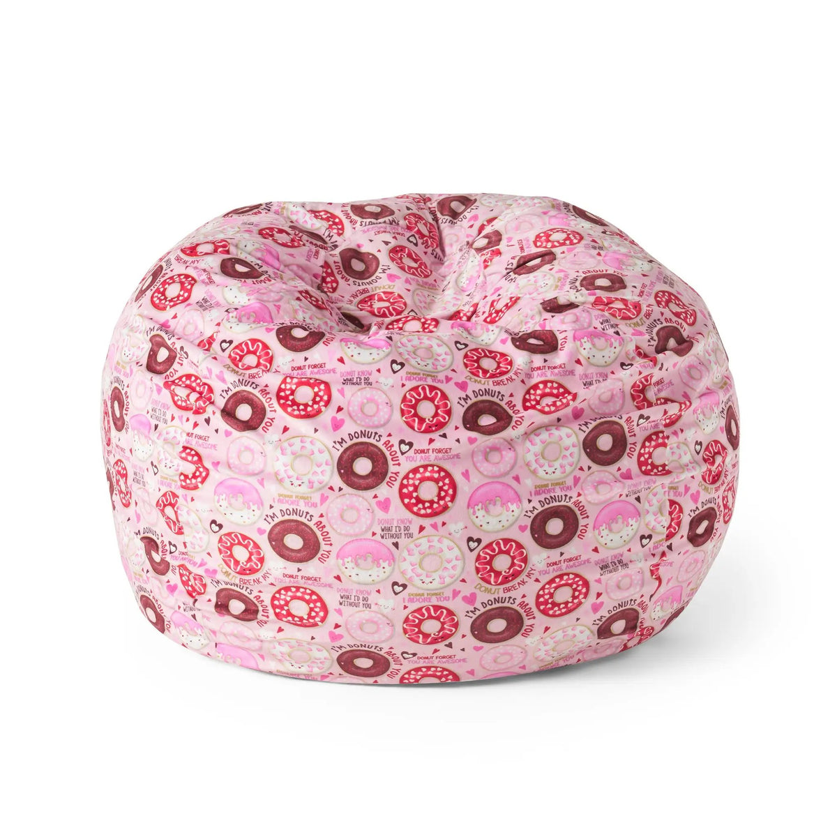 Puff-Puff 3 Foot Rounded Bean Bag by HouseOfZazla