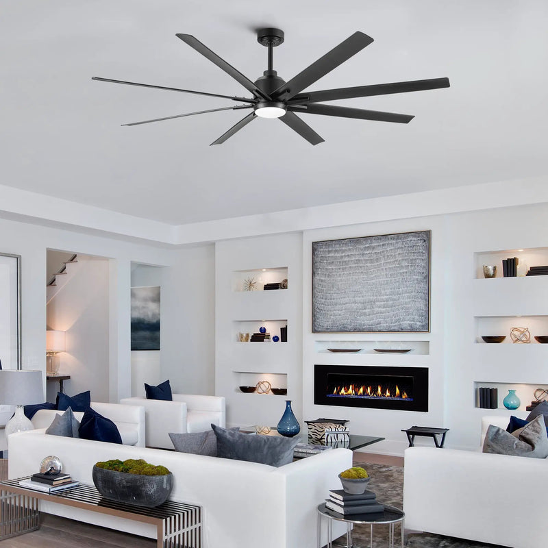 72'' Indoor Smart Ceiling Fan by HouseOfZazla