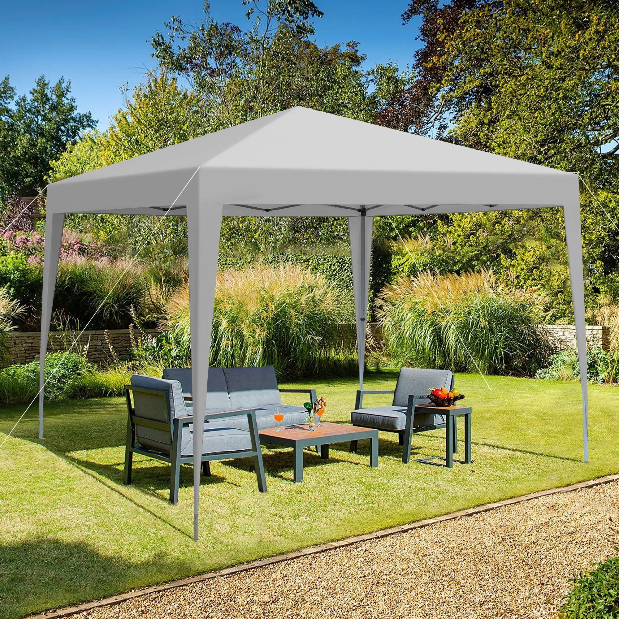 Outdoor 10x10 Ft Pop Up Gazebo Canopy Tent by HouseOfZazla