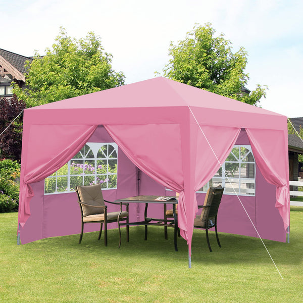 10x10ft Outdoor Pop Up Gazebo Canopy Tent, photo 2 of 10