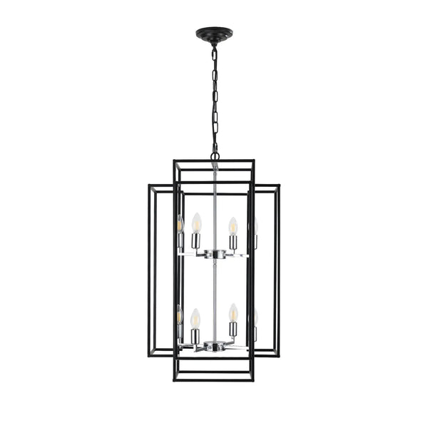 Geometric Foyer Chandelier