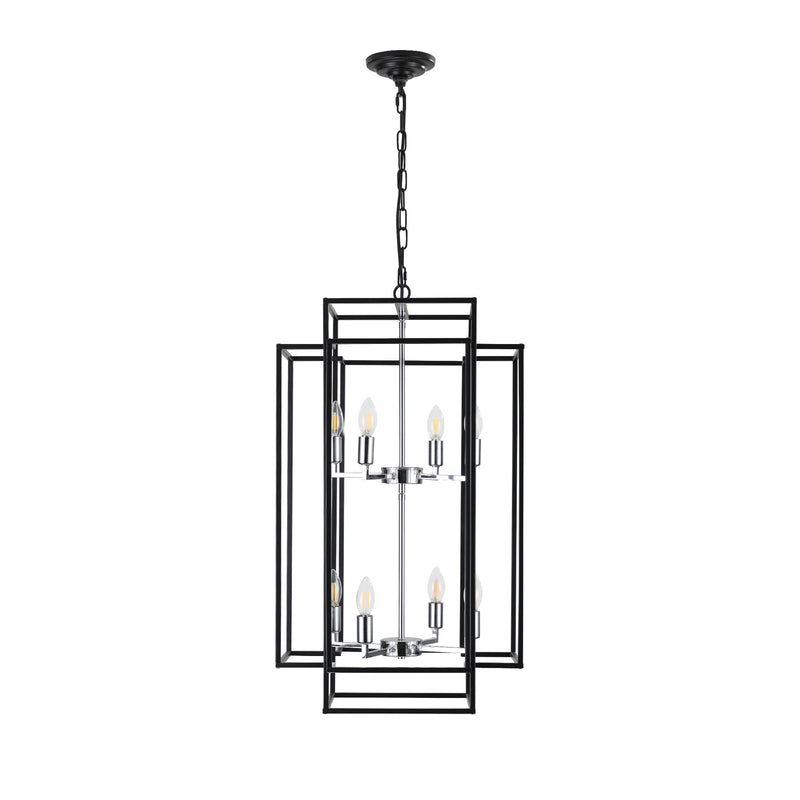 Geometric Foyer Chandelier by HouseOfZazla