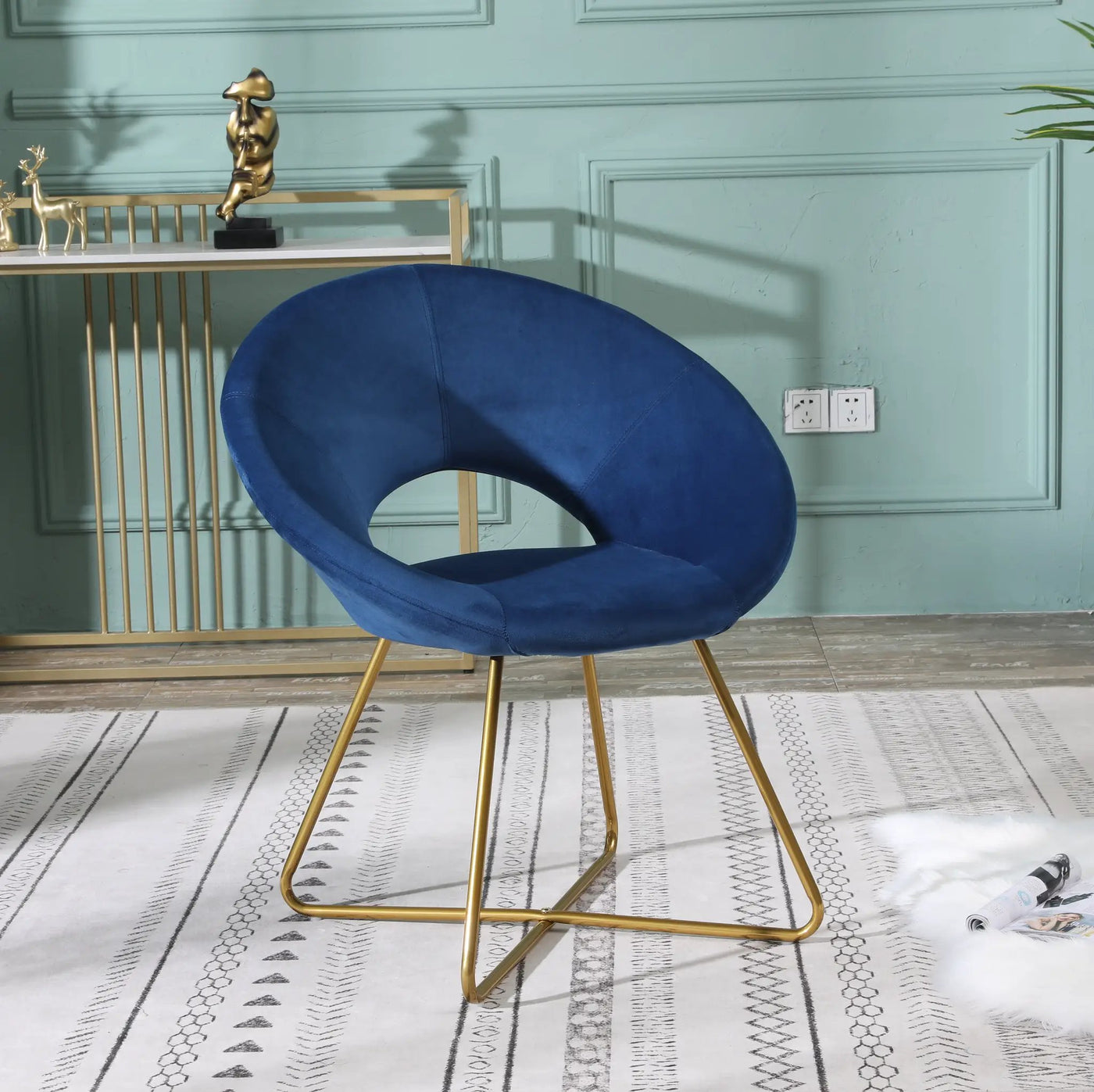 Slatina Accent Chair by HouseOfZazla