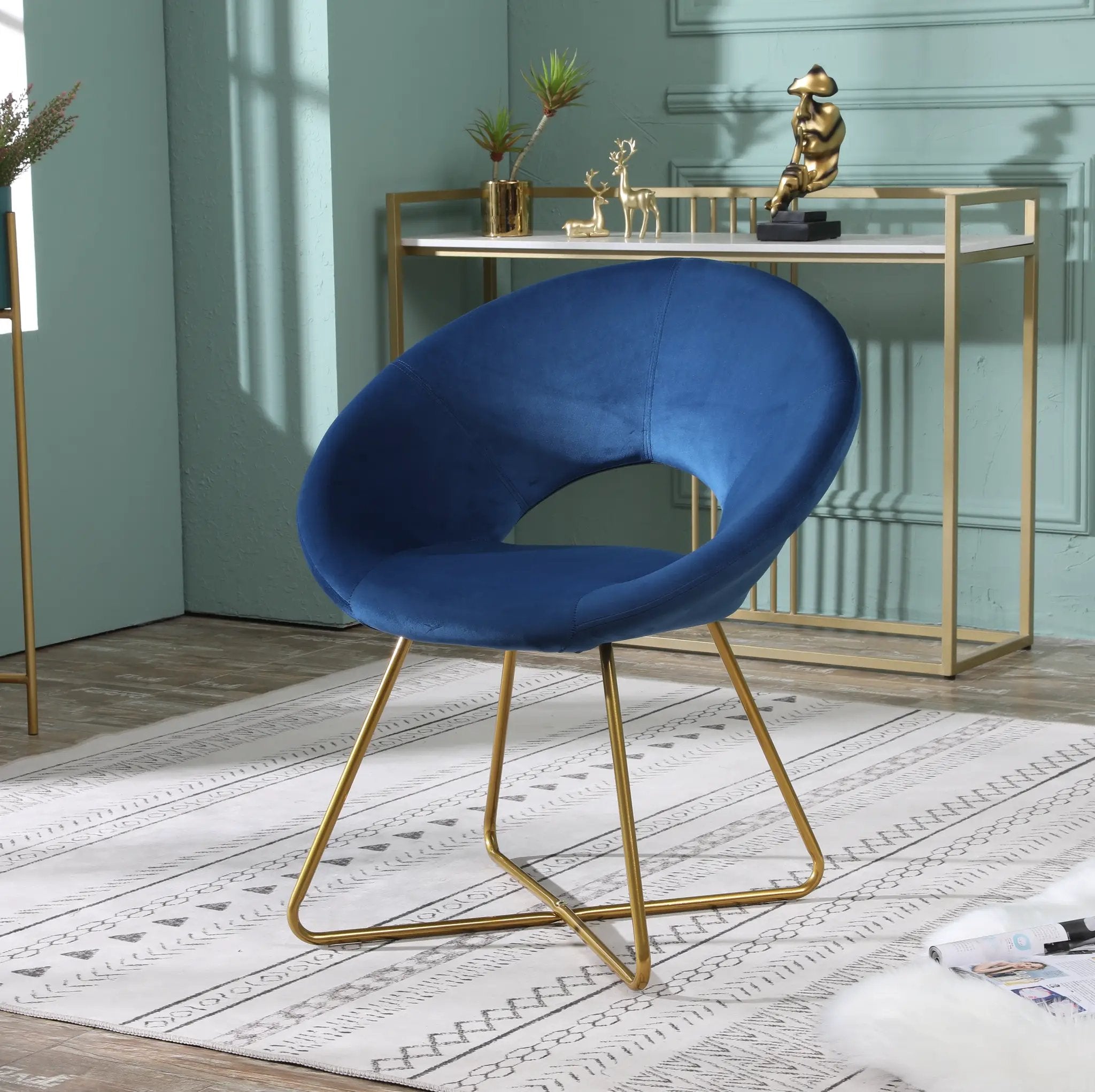Slatina Accent Chair by HouseOfZazla