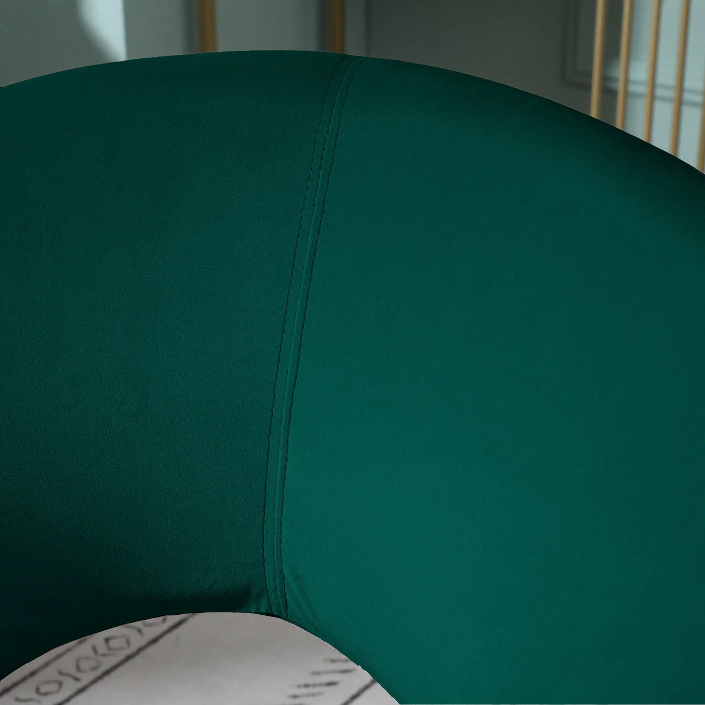 Slatina Silky Velvet Upholstered Accent Chair by HouseOfZazla