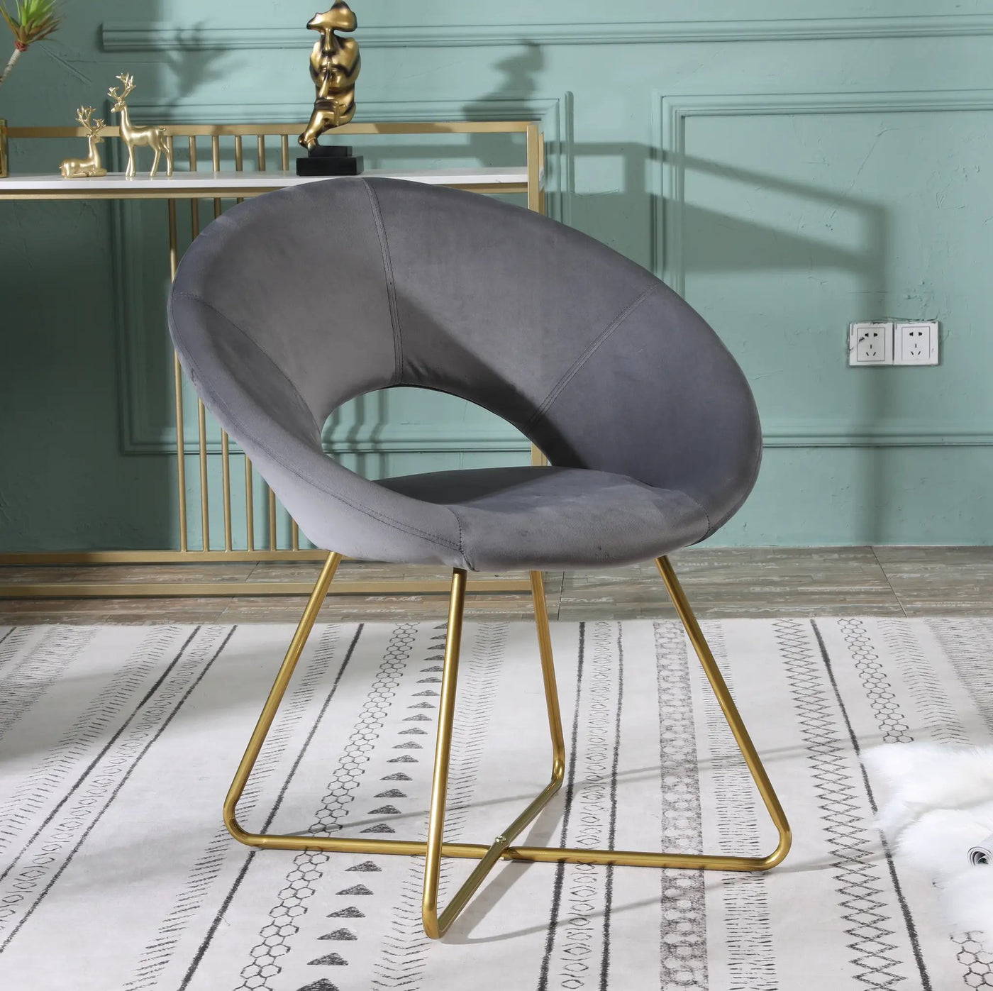 Slatina Accent Chair by HouseOfZazla