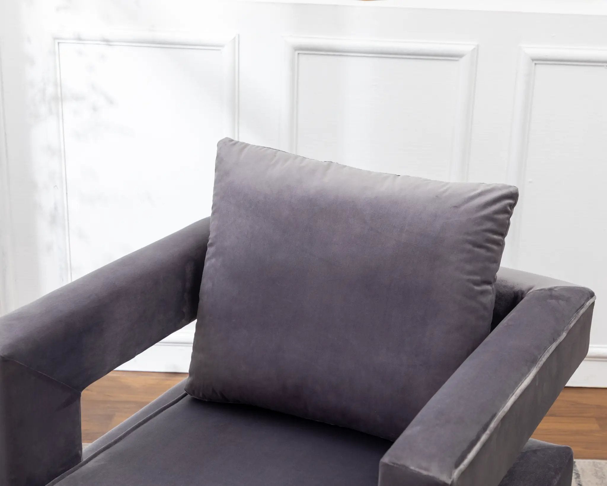 Lenola Contemporary Upholstered Accent Arm Chair by HouseOfZazla