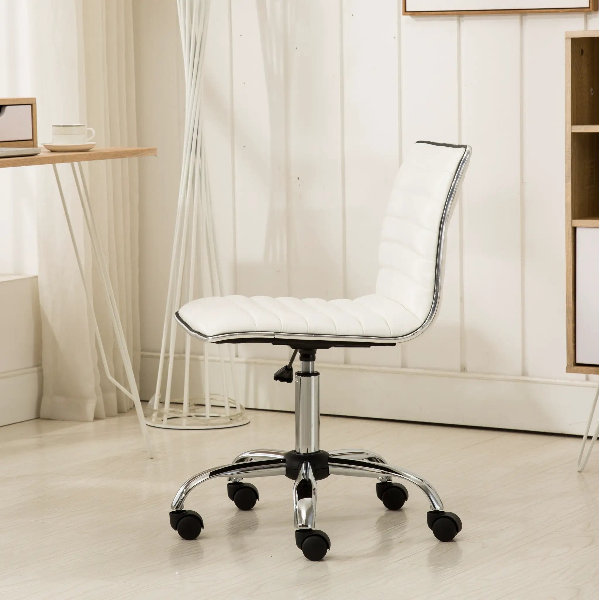 Fremo Chromel Adjustable Air Lift Office Chair by HouseOfZazla