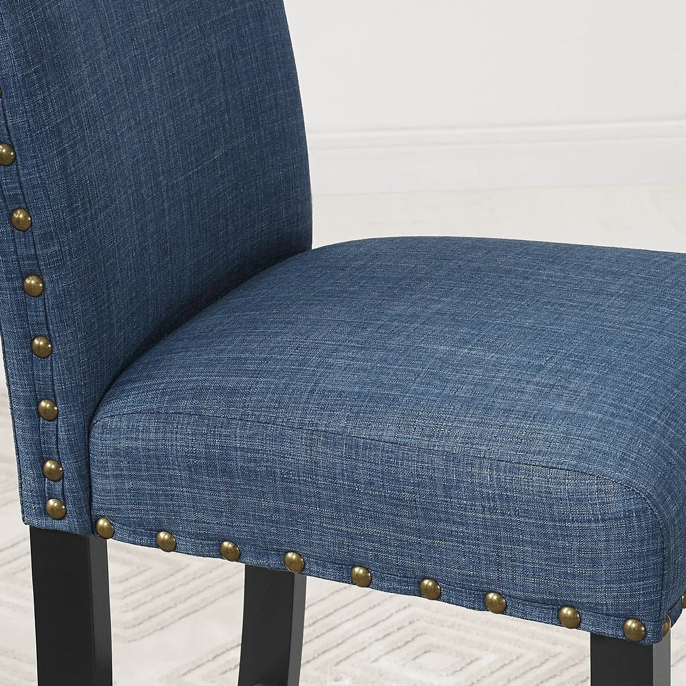 Eleanor Upholstered Dining Chairs with Nailhead Trim - Set of 2 by HouseOfZazla