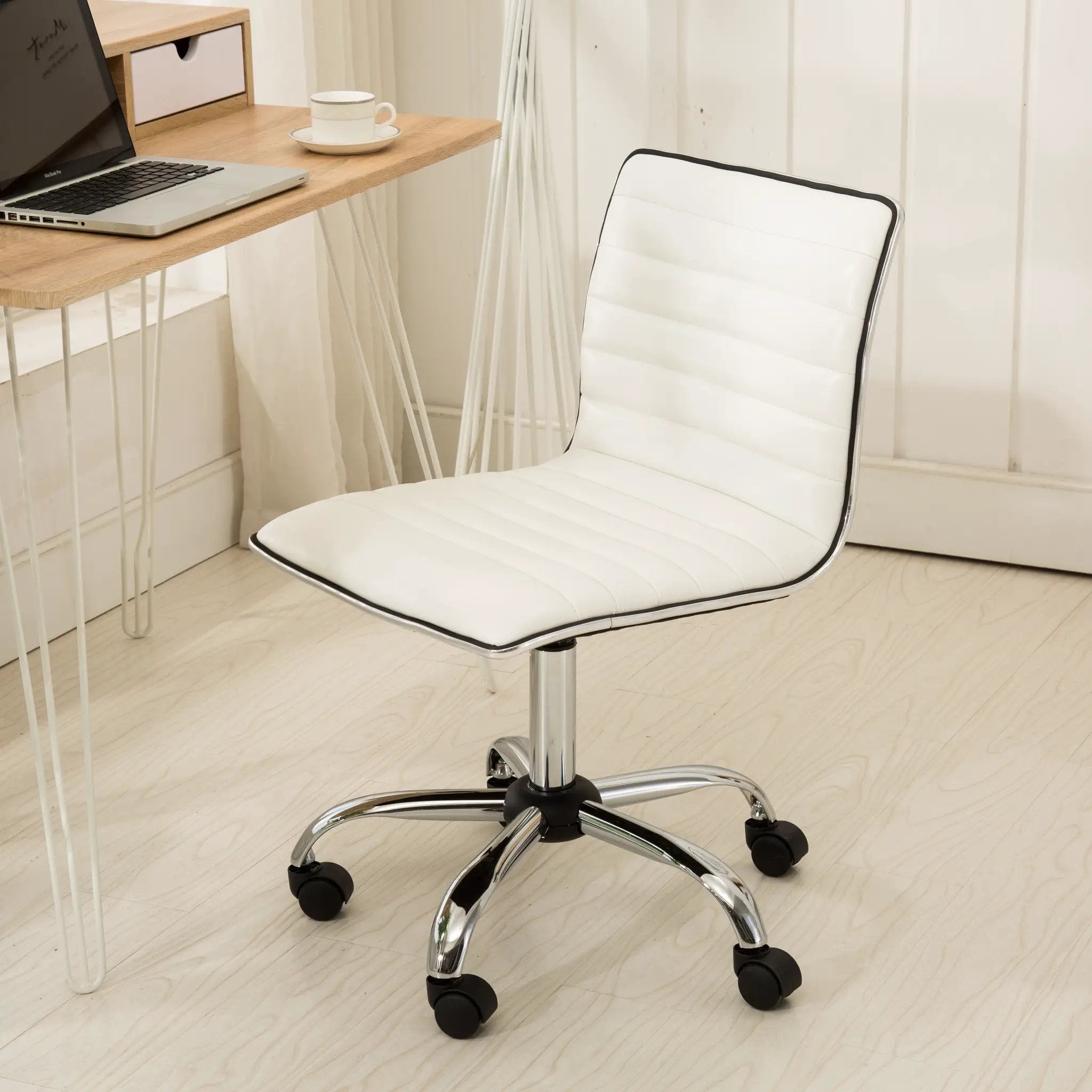 Fremo Chromel Adjustable Air Lift Office Chair by HouseOfZazla