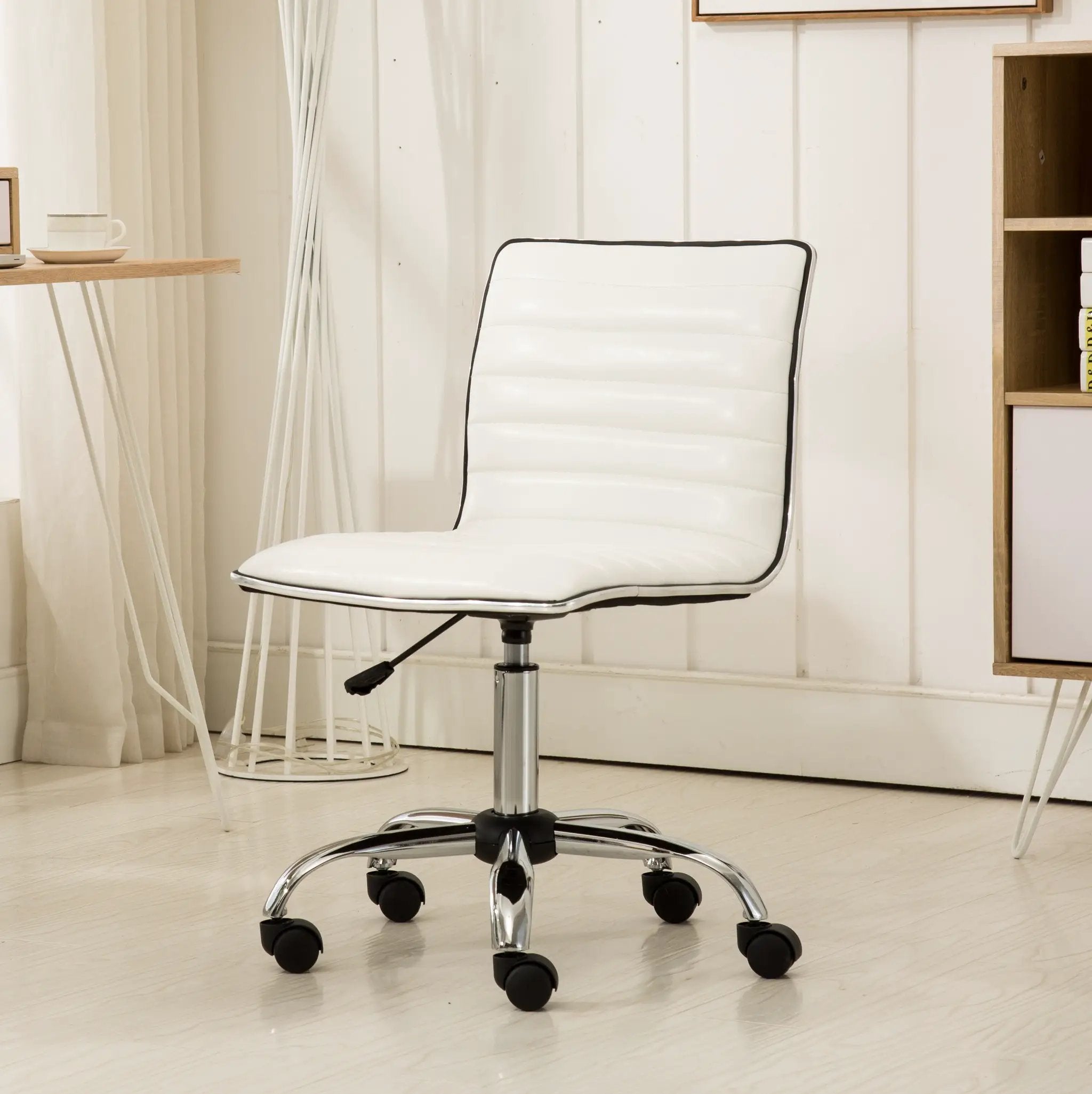 Fremo Chromel Adjustable Air Lift Office Chair by HouseOfZazla