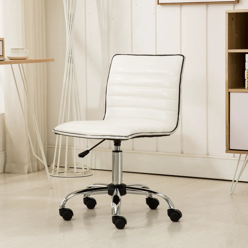Fremo Chromel Adjustable Air Lift Office Chair by HouseOfZazla