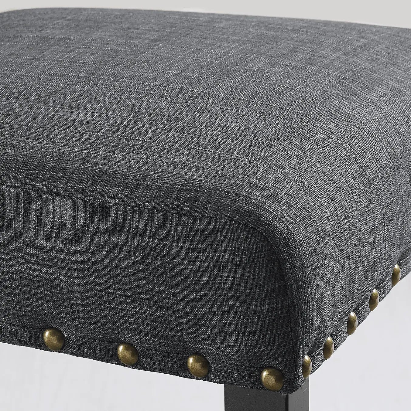 Eleanor Upholstered Dining Chairs with Nailhead Trim - Set of 2 by HouseOfZazla