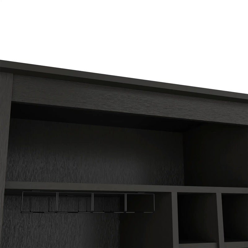 Mojito Bar Cabinet, One Open Drawer, One Open Shelf by HouseOfZazla